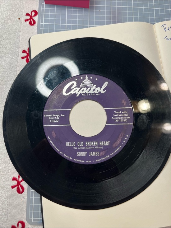 Other - Sonny James - Vinyl Record - 45